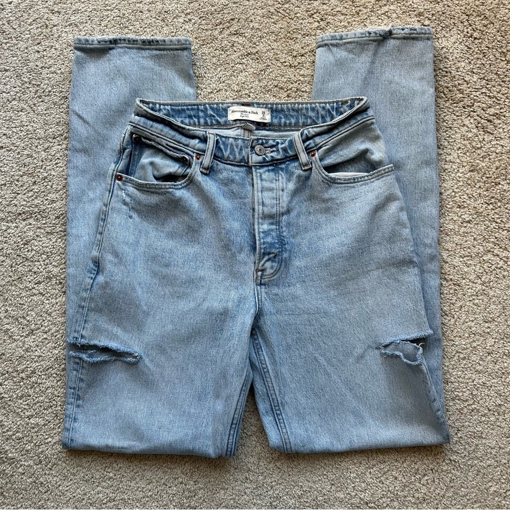ABERCROMBIE AND FITCH THE DAD HIGH RISE 2LONG - Picture 4 of 13